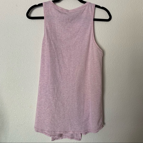 Lululemon Pink Knot a Problem Tank Top - Picture 4 of 9